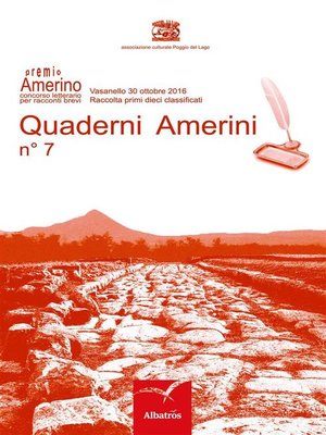 cover image of Quaderni Amerini n°7